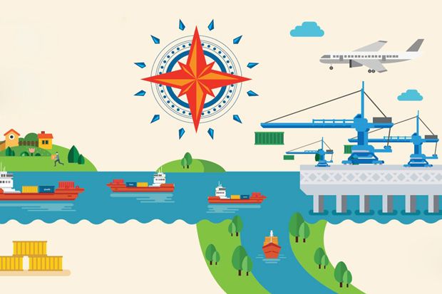 Bangun Industri Maritim, Pelindo I dan BUMN Teken Kerja Sama