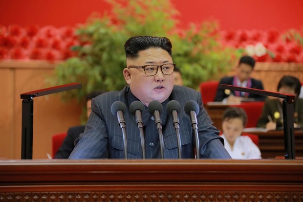Kim Jong-un Bangga Rudalnya Cetak Sejarah Korut Jadi Negara Nuklir