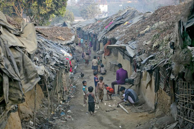 Bangladesh Bakal Relokasi Pengungsi Rohingya ke Pulau Rawan Banjir