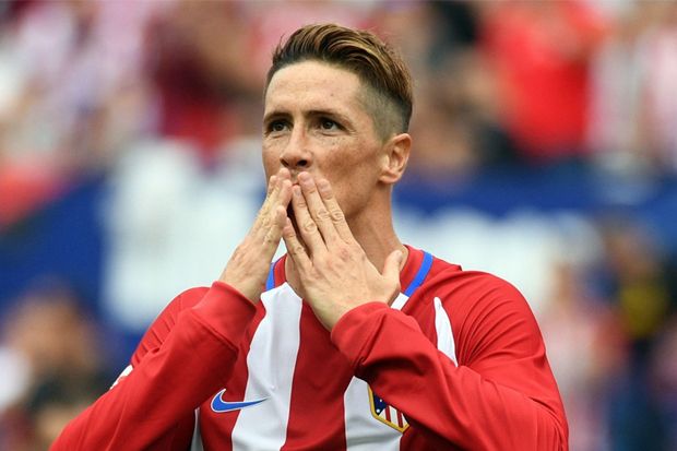 Diego Simeone Puji Keganasan Fernando Torres