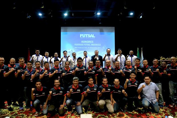 Pimpin Kongres FFI, Hary Tanoesoedibjo Akan Perkuat Futsal Daerah