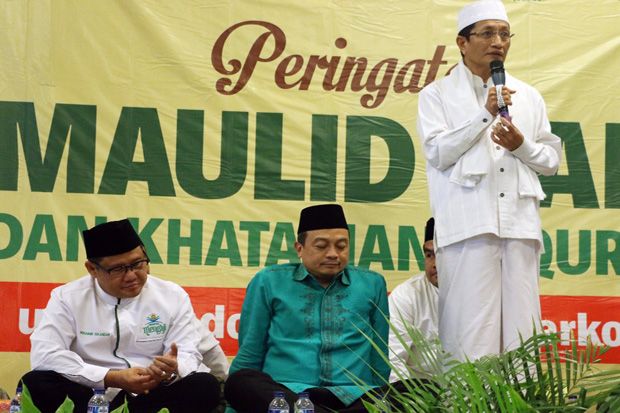 Imam Besar Masjid Istiqlal Doakan Cak Imin Jadi Wapres