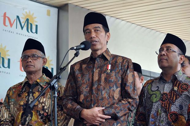 Jokowi Meminta Para Orang Tua Ajarkan Anak Meneladani Rasulullah