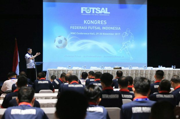 FFI Bersiap Bangun Sarana Futsal Berstandar Internasional