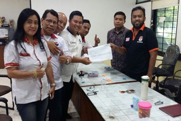 Perindo Surabaya Tuntaskan Berkas Pemilu 2019