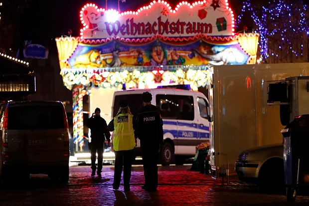 Pasar Natal di Jerman Diteror Bom Paku, Pengunjung Dievakuasi