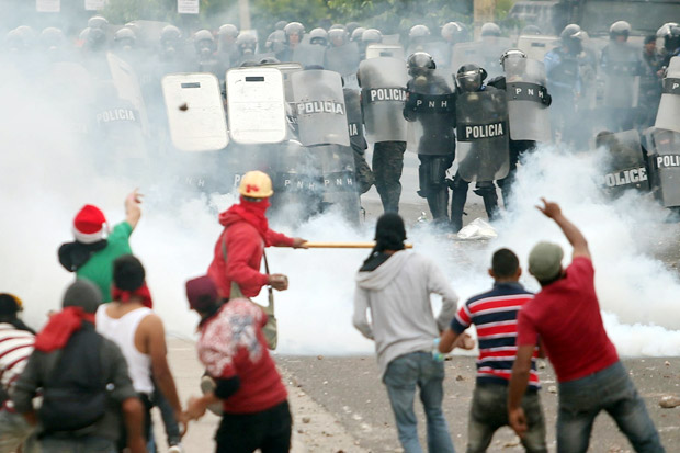 Rusuh Pasca Pemilu Presiden di Honduras, 1 Tewas dan Puluhan Luka
