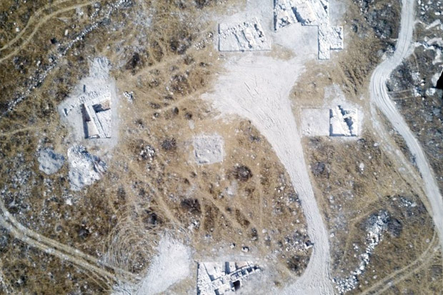 Struktur Kuno Misterius Ditemukan di Tempat Latihan Militer Israel