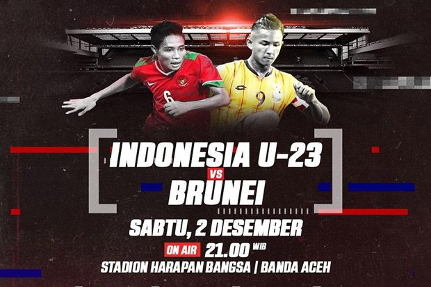 Preview Timnas Indonesia vs Brunei Darussalam: Bukan Sekadar Juara
