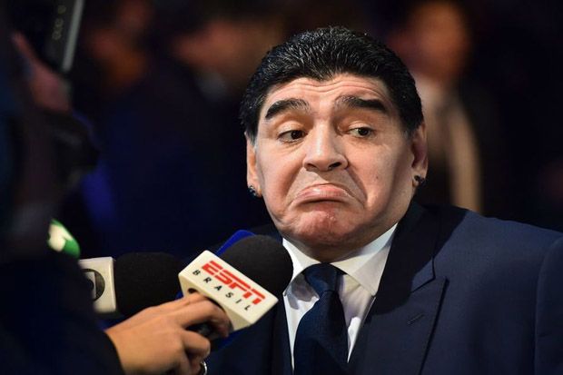 Pelatih Argentina Komentari Kritikan Diego Maradona