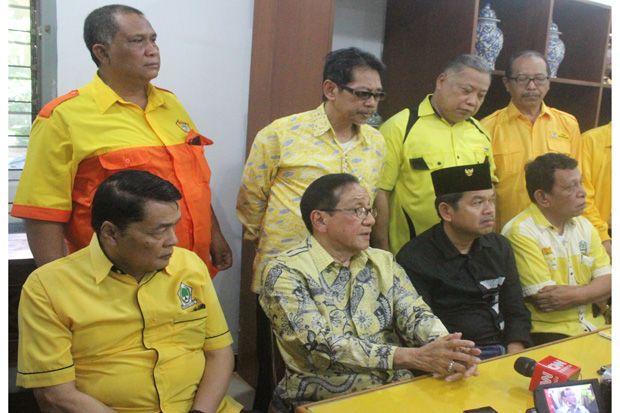 Akbar Tanjung Sebut Ketua Umum Golkar Mengerucut ke Airlangga
