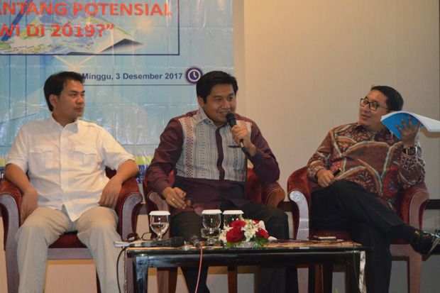 Maruarar dan Fadli Zon Yakin Jagoannya Menang di Pilpres 2019