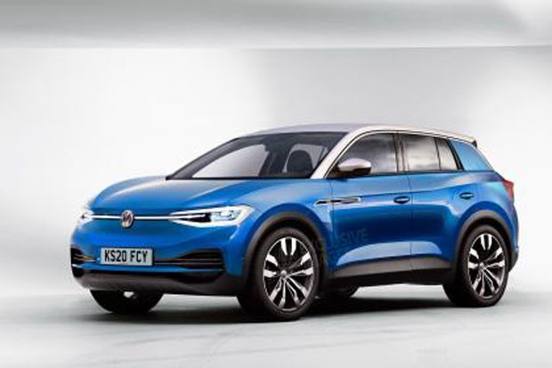 VW Pajang Dua SUV Listrik di Showroom Mulai 2020