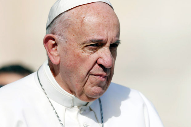 Paus Kutuk Sikap Irasional terhadap Senjata Nuklir