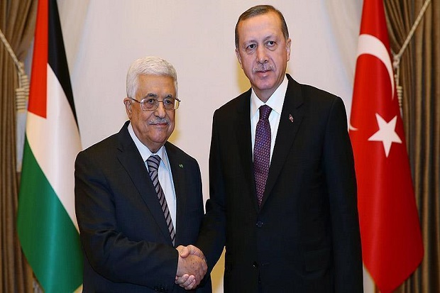 Lewat Telepon, Pemimpin Turki dan Palestina Bahas Situasi Yerusalem