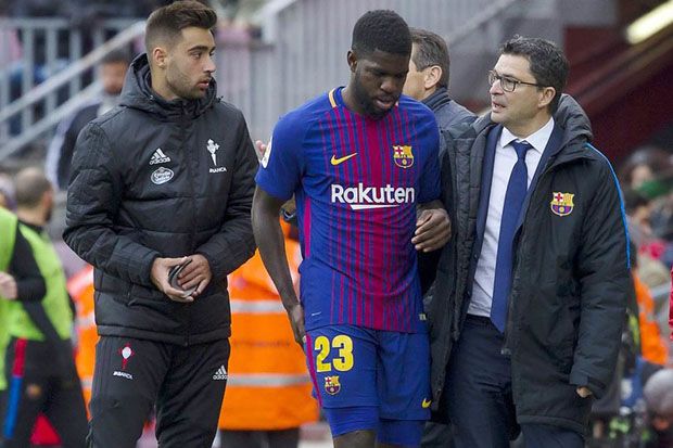 Pelatih Barcelona Terpukul Kehilangan Umtiti Hingga Januari 2018