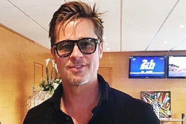 Brad Pitt Bahagia Bisa Rayakan Ultah Bersama Anak-anak