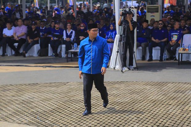 Pendamping Ridwan Kamil Ditentukan Awal Januari 2018
