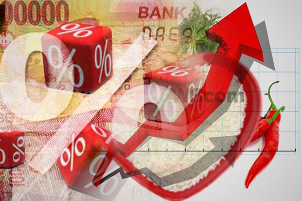 Harga Sembako Naik, Inflasi November 2017 Capai 0,20%