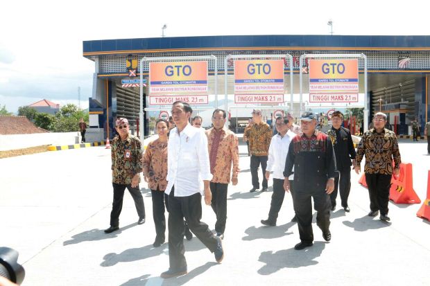 Jokowi Ingin Tol Soroja Tingkatkan Daya Saing Selatan Bandung