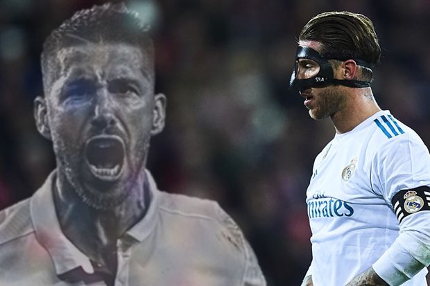 Sergio Ramos, Kolektor Kartu Merah Terbanyak di Liga Spanyol