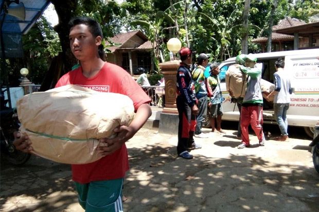 Respons Siklon Tropis Cempaka, PKPU Distribusikan Bantuan