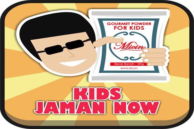 Kids Jaman Now Games, Konyol tapi Sarat Manfaat