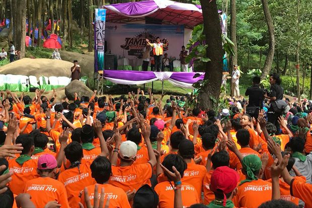 Ribuan Pelajar Jabodetabek Ramaikan Jambore Laznas BSM Umat