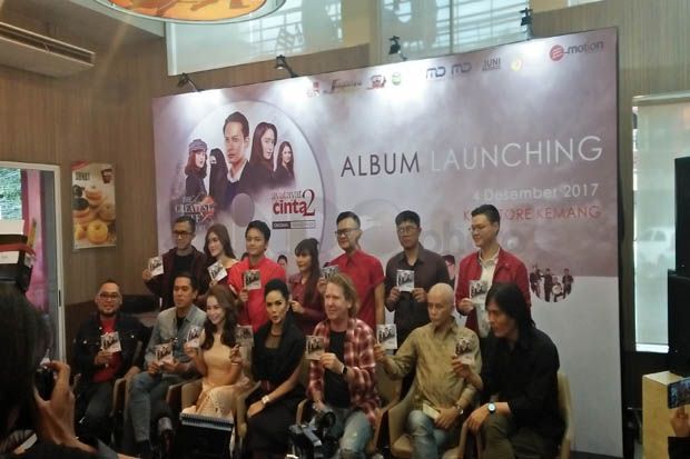 OST Ayat Ayat Cinta 2 Bertabur Musisi Kondang Indonesia