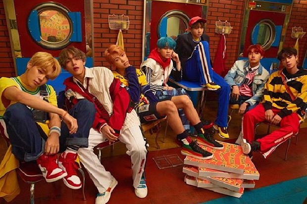 BTS Pecahkan Rekor Billboard lewat Mic Drop