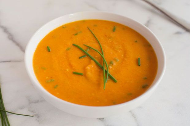 Sup Krim Wortel yang Menyehatkan dan Lezat untuk Anda
