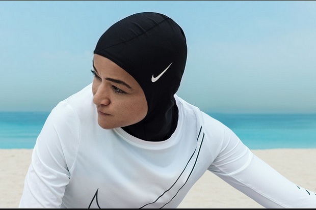 Nike Hadirkan Hijab Khusus Olahraga
