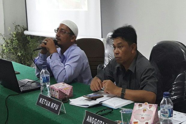 KPU Batubara Lakukan Sosialisasi Pilkada 2018