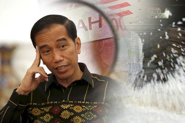 Anggaran Rastra Rp21 Triliun, Jokowi Ingatkan Harus Tepat Sasaran