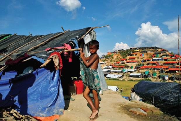 Bangladesh Perluas Lahan untuk Pengungsi Rohingya