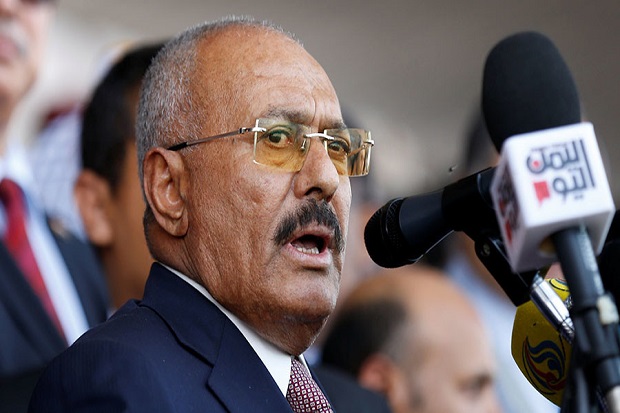 Houthi Yaman: Eks Presiden Saleh Dibunuh karena Berkhianat