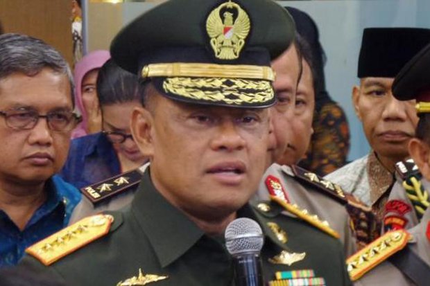 Panglima TNI Mutasi 85 Perwira Tinggi