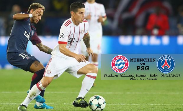 Preview Bayern Muenchen vs PSG: Kental Aroma Dendam