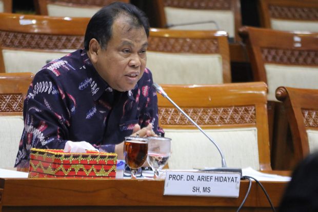 Komisi III DPR Setujui Arief Hidayat Kembali Jadi Hakim Konstitusi