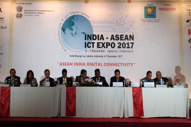 India-ASEAN ICT EXPO 2017 Berlangsung di Jakarta