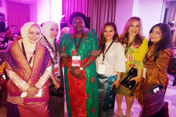 Kartini Perindo Hadiri Konferensi Women in Politics di Kuala Lumpur