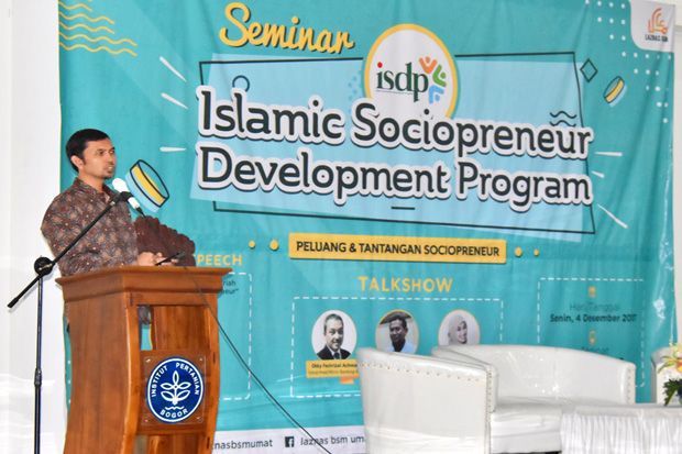Laz BSM Umat Luncurkan Islamic Sociopreneur Development Program