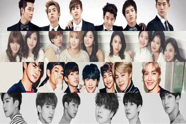 BTS, EXO dan TWICE Rajai Penjualan Album Musik di Jepang