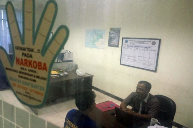 BNN Banten Tangkap Kurir Sabu-Sabu Jaringan Lapas