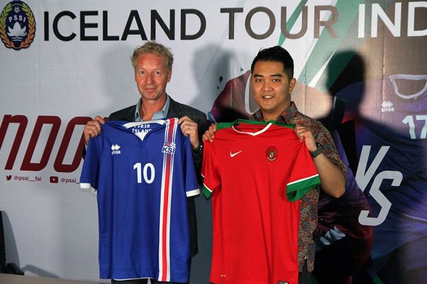 Timnas Islandia Akan Gelar Dua Pertandingan Uji Coba di Indonesia