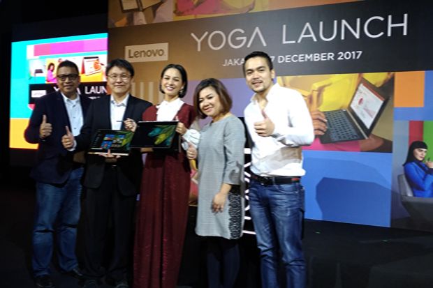 Pakai AI, Lenovo Yoga 920 Punya Fitur Perintah Suara