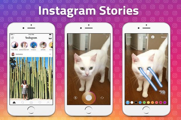Instagram Perkenalkan Fitur Baru untuk Berbagi Stories Favorit