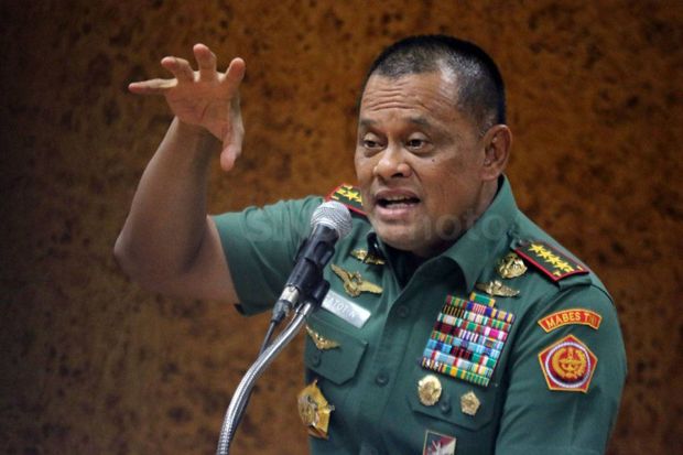 Pamitan ke Prajurit Kostrad, Jenderal Gatot: TNI Tidak Bisa Dibeli!