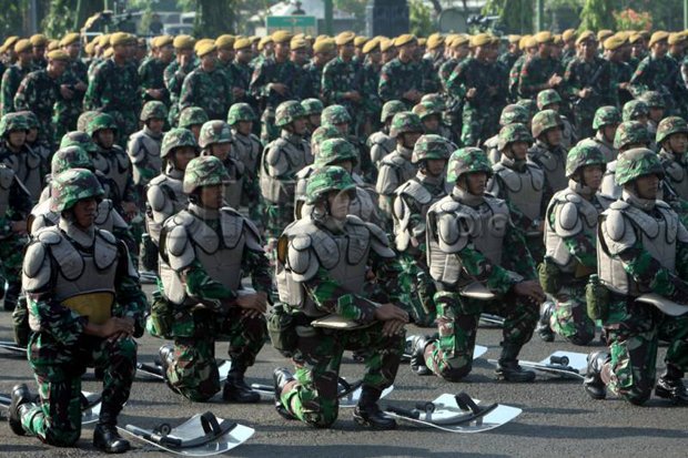 Menjaga Profesionalisme TNI