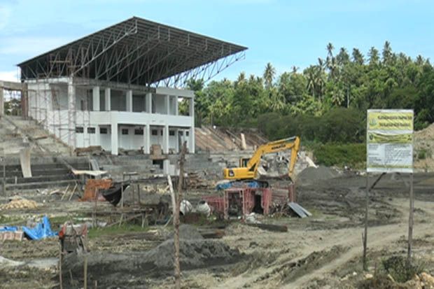 Tiga Kali Dianggarkan, Pembangunan Stadion Pasangkayu Terancam Molor